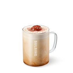 설빙 밤크림라떼