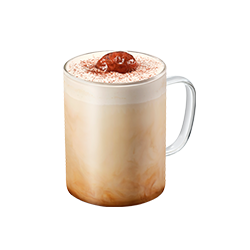 설빙 밤크림라떼